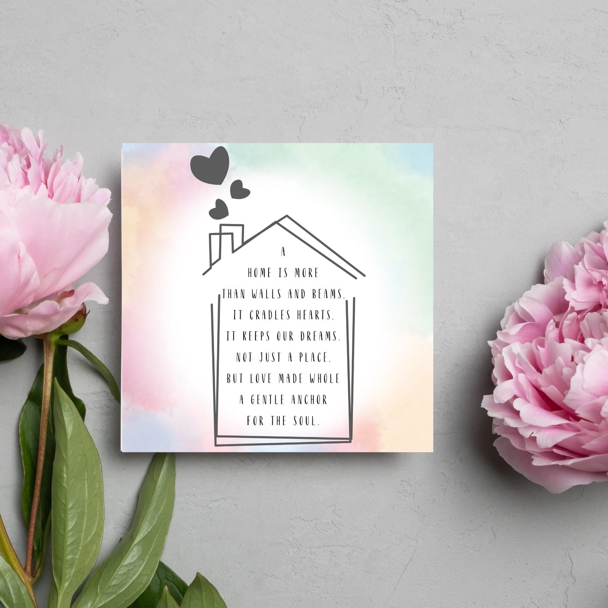 New Home Card, Moving House, First Home Card, New House Card, Moving Card, Moving Home Card, Relocating Card, Welcome Home, Buying House