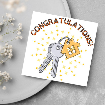 New Home Card, Moving House, First Home Card, New House Card, Moving Card, Moving Home Card, Relocating Card, Welcome Home, Buying House