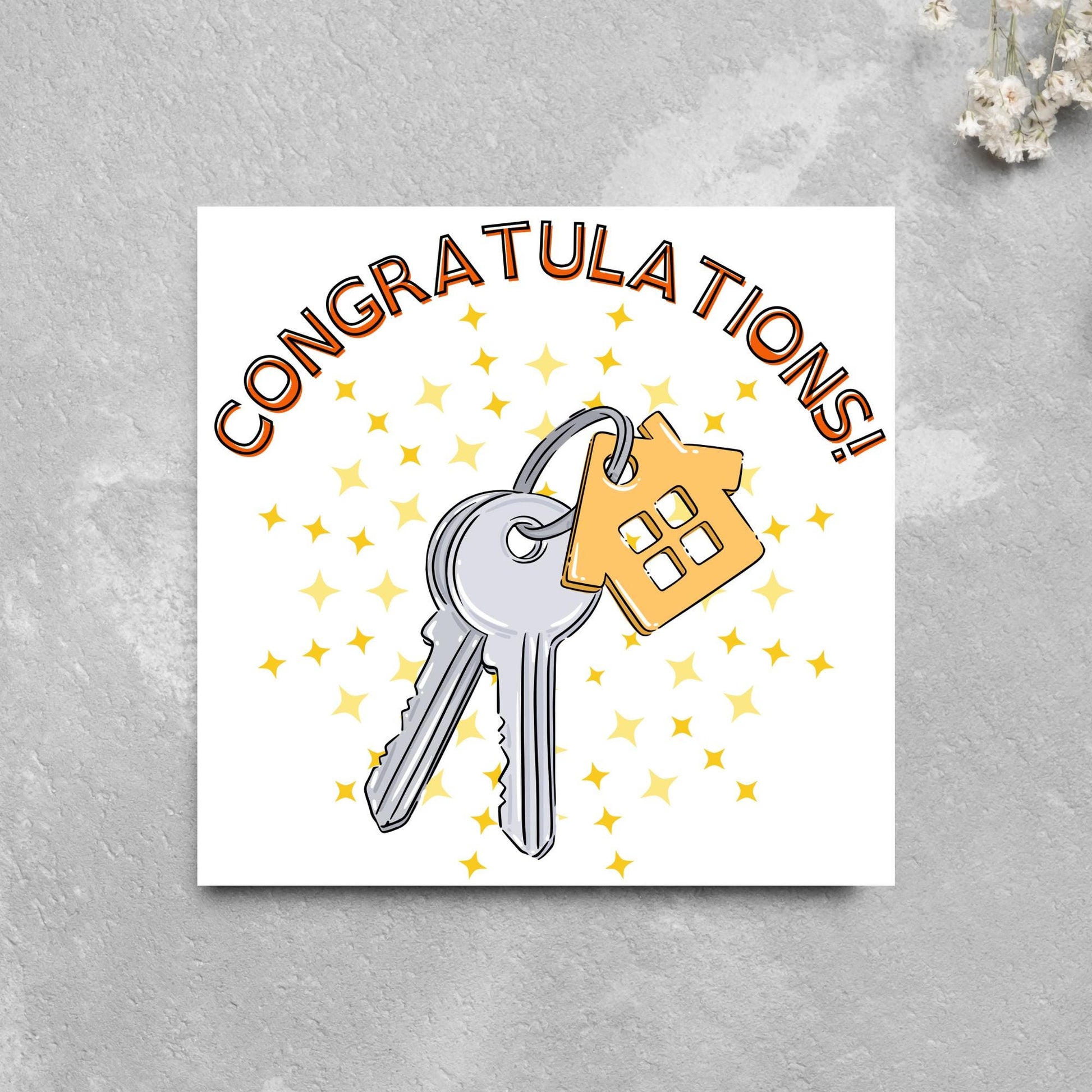 New Home Card, Moving House, First Home Card, New House Card, Moving Card, Moving Home Card, Relocating Card, Welcome Home, Buying House
