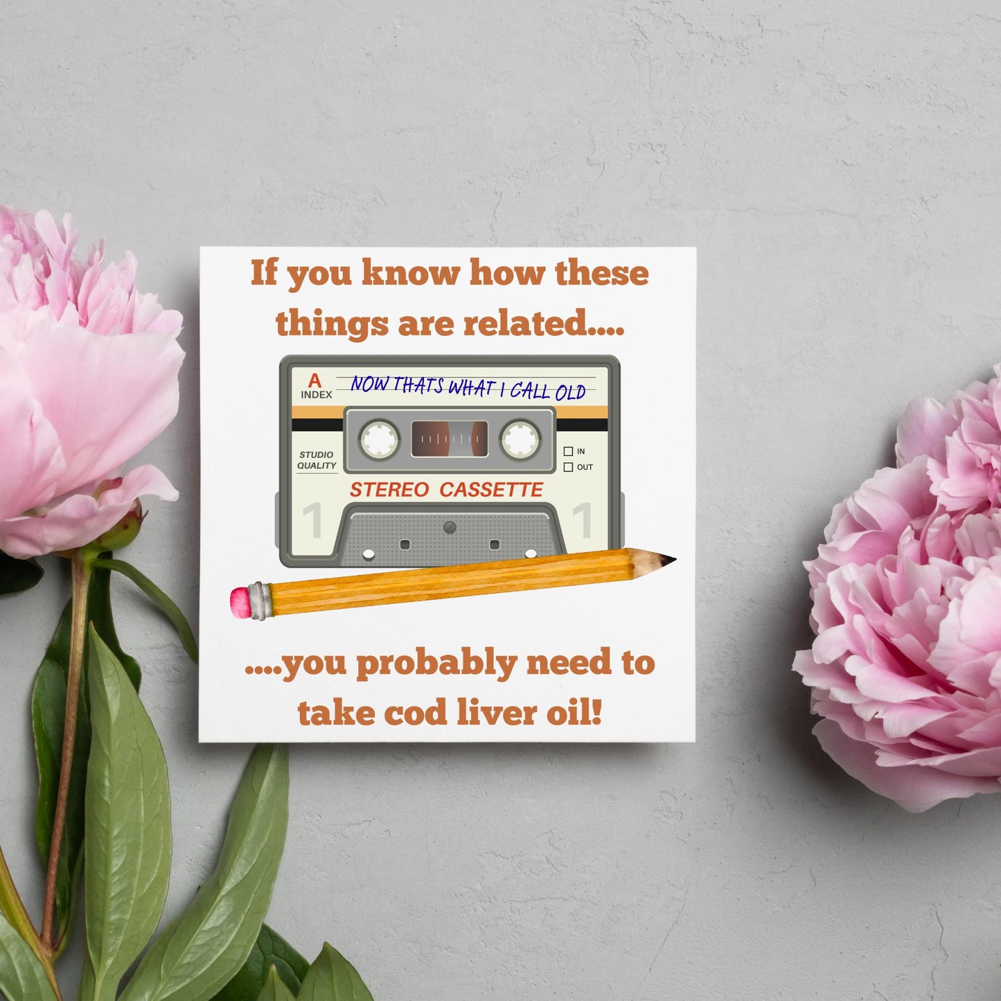 Retro Birthday Card, 80's Birthday Card, 90's Birthday Card, Funny Birthday Card, 40th Birthday, Funny Birthday Card