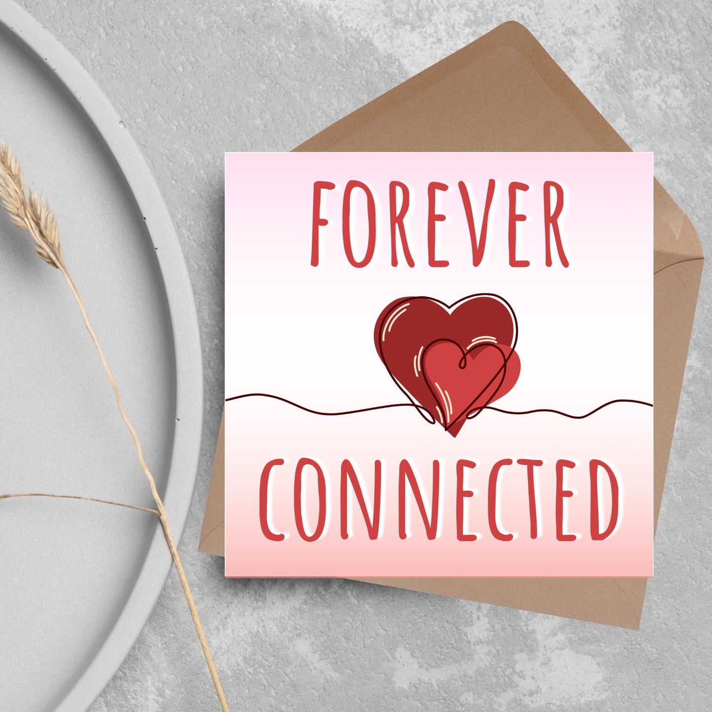 Best Friend Card, Card for Friend, Friendship Card, Bestie, Bezzie Card, BFF Card, Love Card for Friend, Grateful Gard, Long Distance