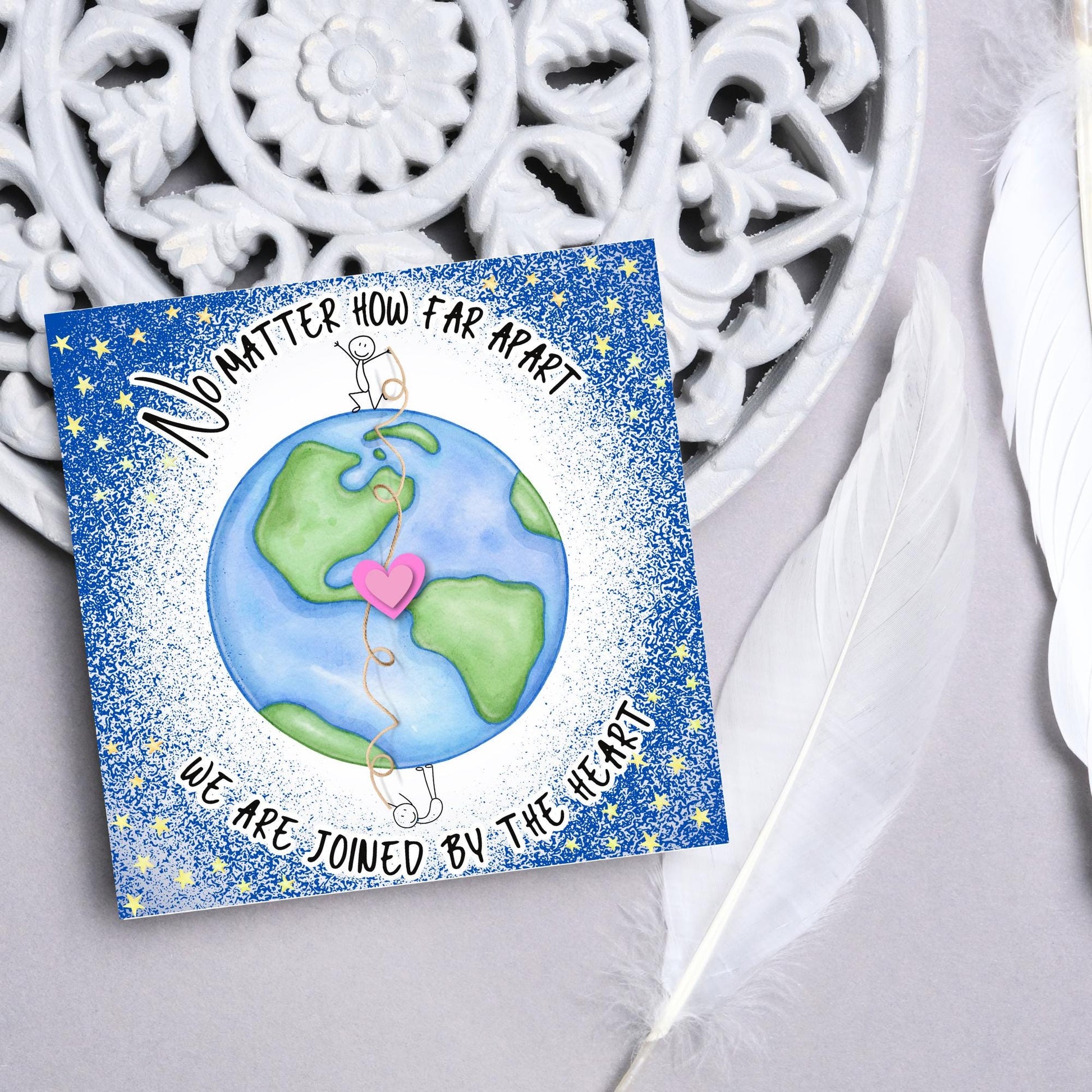 Best Friend Card, Card for Friend, Sister Card, Bestie, Bezzie Card, BFF Card, Love Card for Friend, Grateful Gard, Long Distance Card