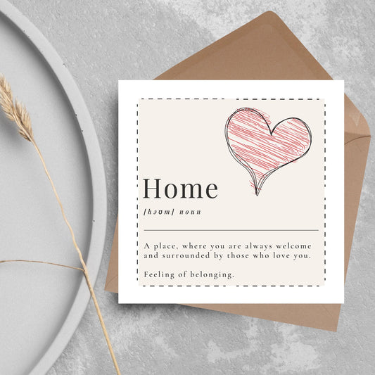 New Home Card, Moving House, First Home Card, New House Card, Moving Card, Moving Home Card, Relocating Card, Welcome Home, Buying House