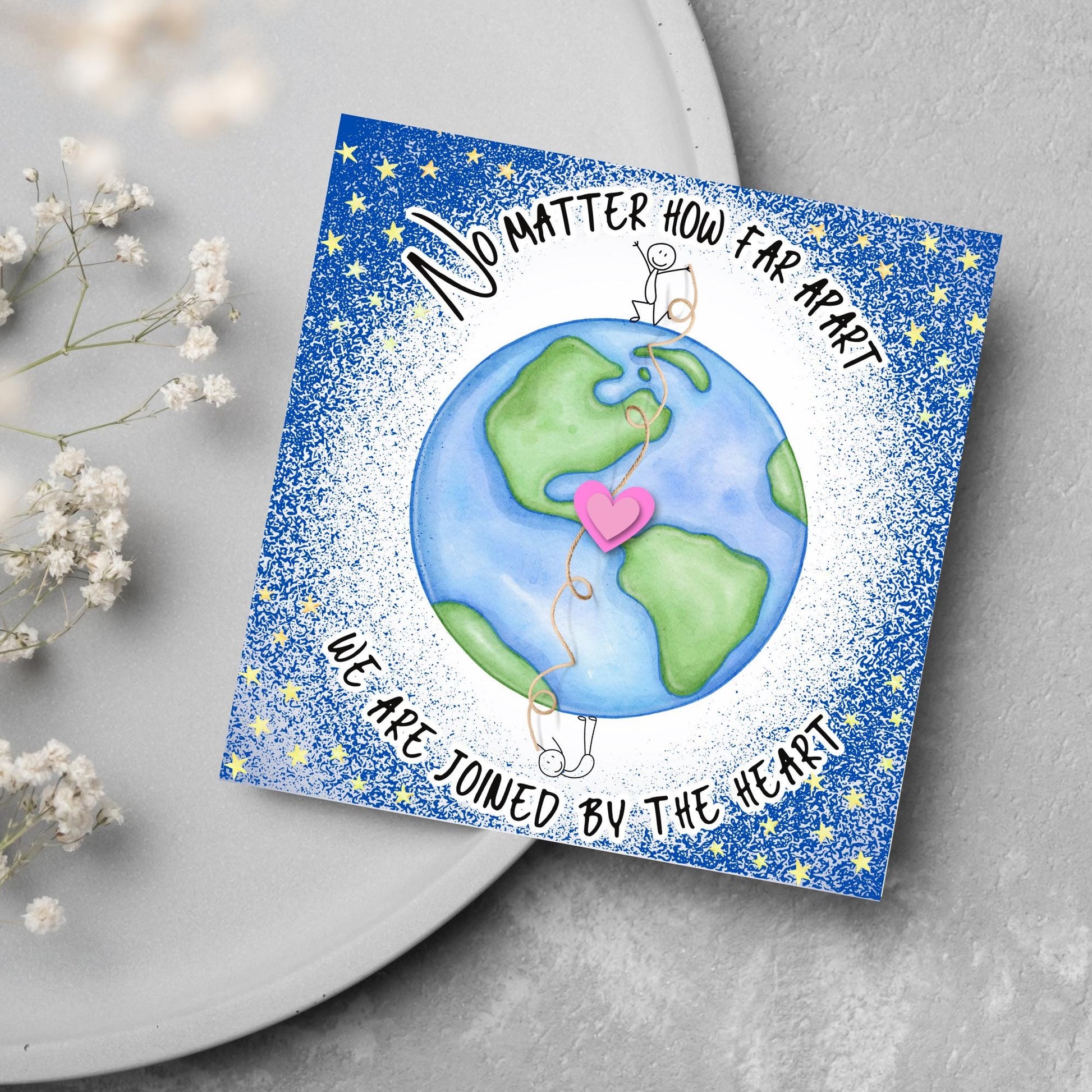 Best Friend Card, Card for Friend, Sister Card, Bestie, Bezzie Card, BFF Card, Love Card for Friend, Grateful Gard, Long Distance Card
