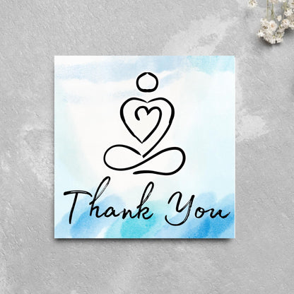 Thank You Card for Therapist, Card for Counsellor, Holistic Card, Healer Card, Psychologist Thank You Card, EMDR, CBT, DBT Thanks Card