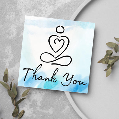 Thank You Card for Therapist, Card for Counsellor, Holistic Card, Healer Card, Psychologist Thank You Card, EMDR, CBT, DBT Thanks Card