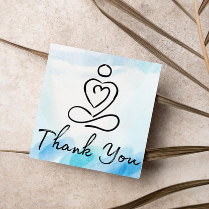 Thank You Card for Therapist, Card for Counsellor, Holistic Card, Healer Card, Psychologist Thank You Card, EMDR, CBT, DBT Thanks Card