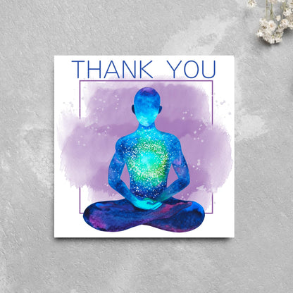 Thank You Card for Therapist, Card for Counsellor, Holistic Card, Healer Card, Psychologist Thank You Card, EMDR, CBT, DBT Thanks Card