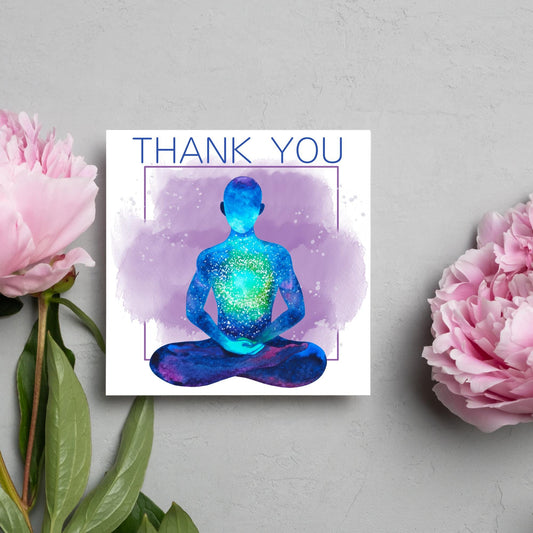 Thank You Card for Therapist, Card for Counsellor, Holistic Card, Healer Card, Psychologist Thank You Card, EMDR, CBT, DBT Thanks Card