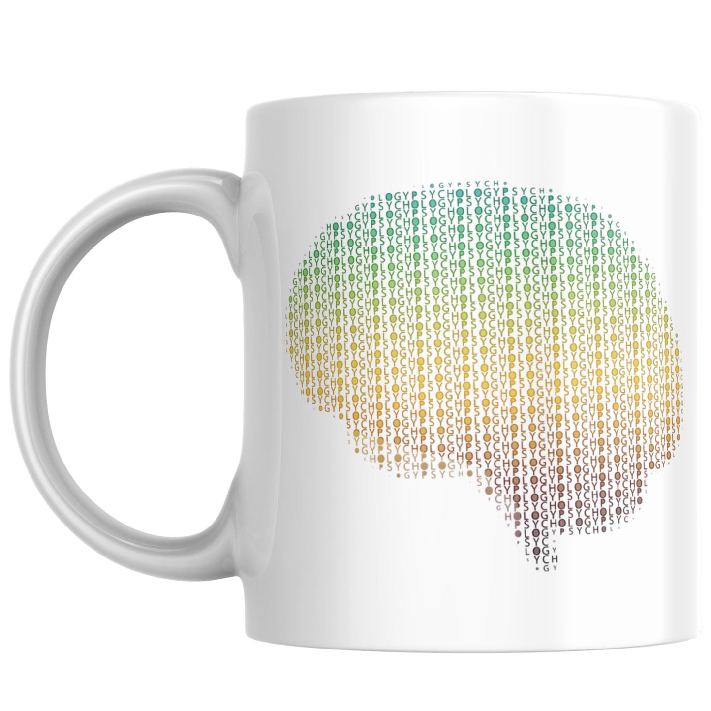 Psychology Joke Mug, Reverse Psychology, Fun gift for Psychologist, Mental Health Mug, Brain Mug, Gift for Psychology Teacher