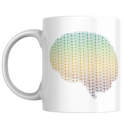 Psychology Joke Mug, Reverse Psychology, Fun gift for Psychologist, Mental Health Mug, Brain Mug, Gift for Psychology Teacher