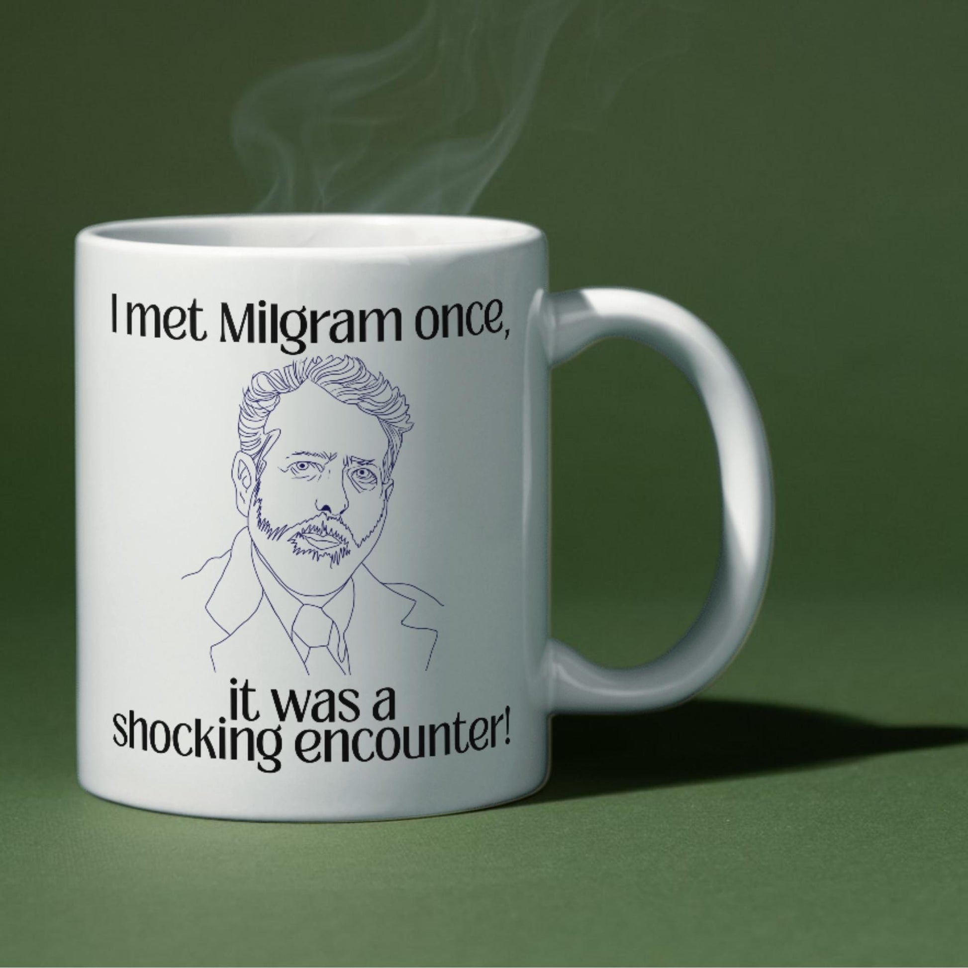 Psychology Joke Mug, Milgram Psychology, Fun gift for Psychologist, Behavioural Psychology Mug, Pun Mug, Gift for Psychology Teacher