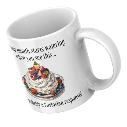 Psychology Joke Mug, Behavioural Psychology, Fun gift for Psychologist, Pavlov, Pavlovian Response, Conditioning Gift for Psychology Teacher