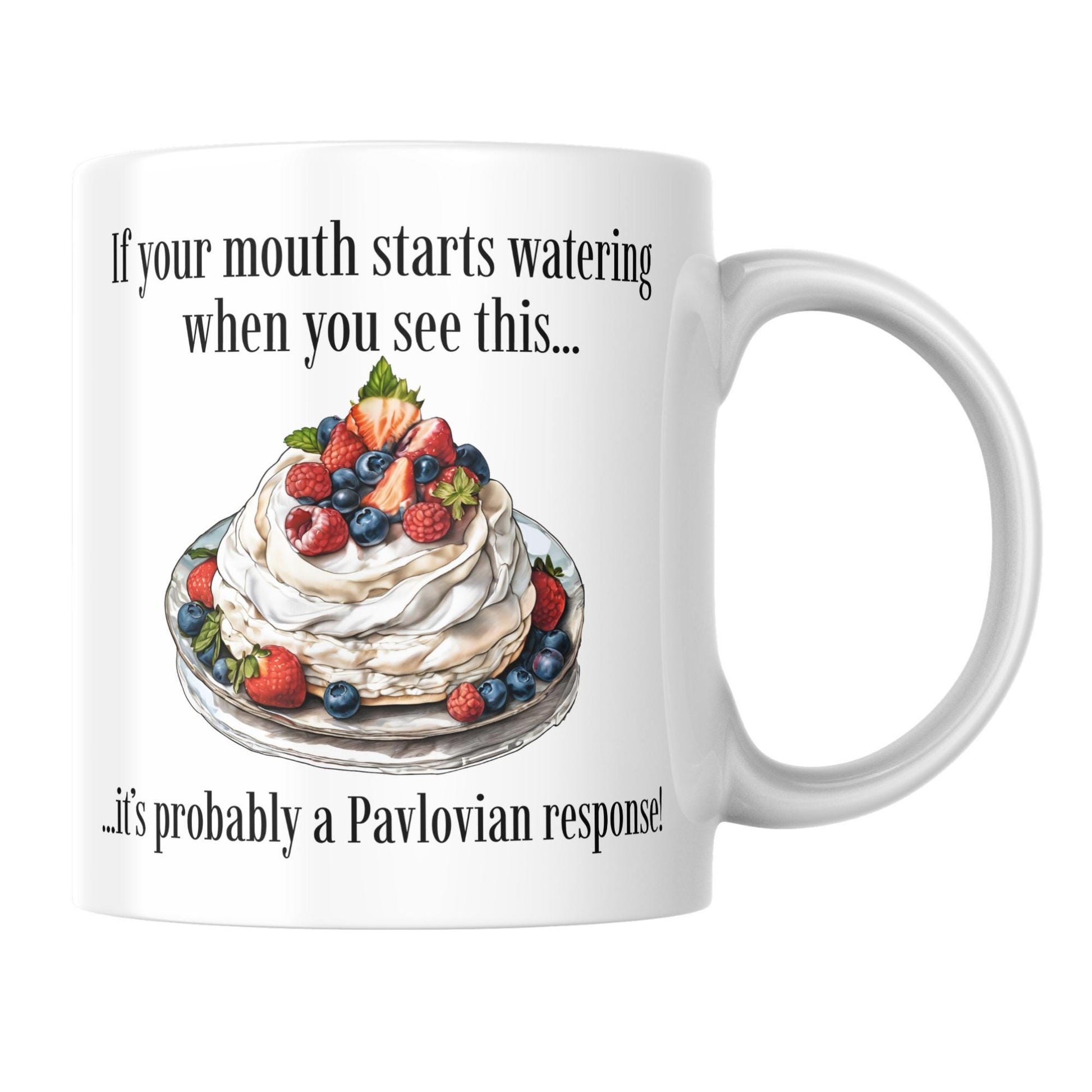 Psychology Joke Mug, Behavioural Psychology, Fun gift for Psychologist, Pavlov, Pavlovian Response, Conditioning Gift for Psychology Teacher