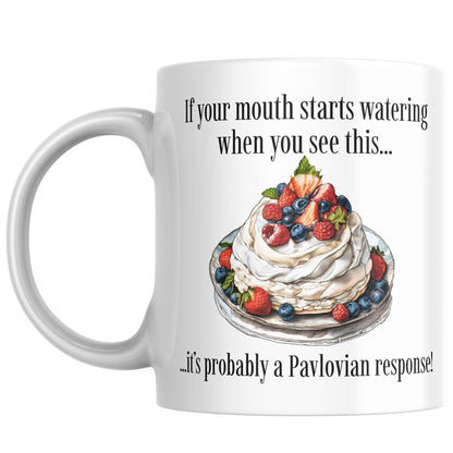 Psychology Joke Mug, Behavioural Psychology, Fun gift for Psychologist, Pavlov, Pavlovian Response, Conditioning Gift for Psychology Teacher