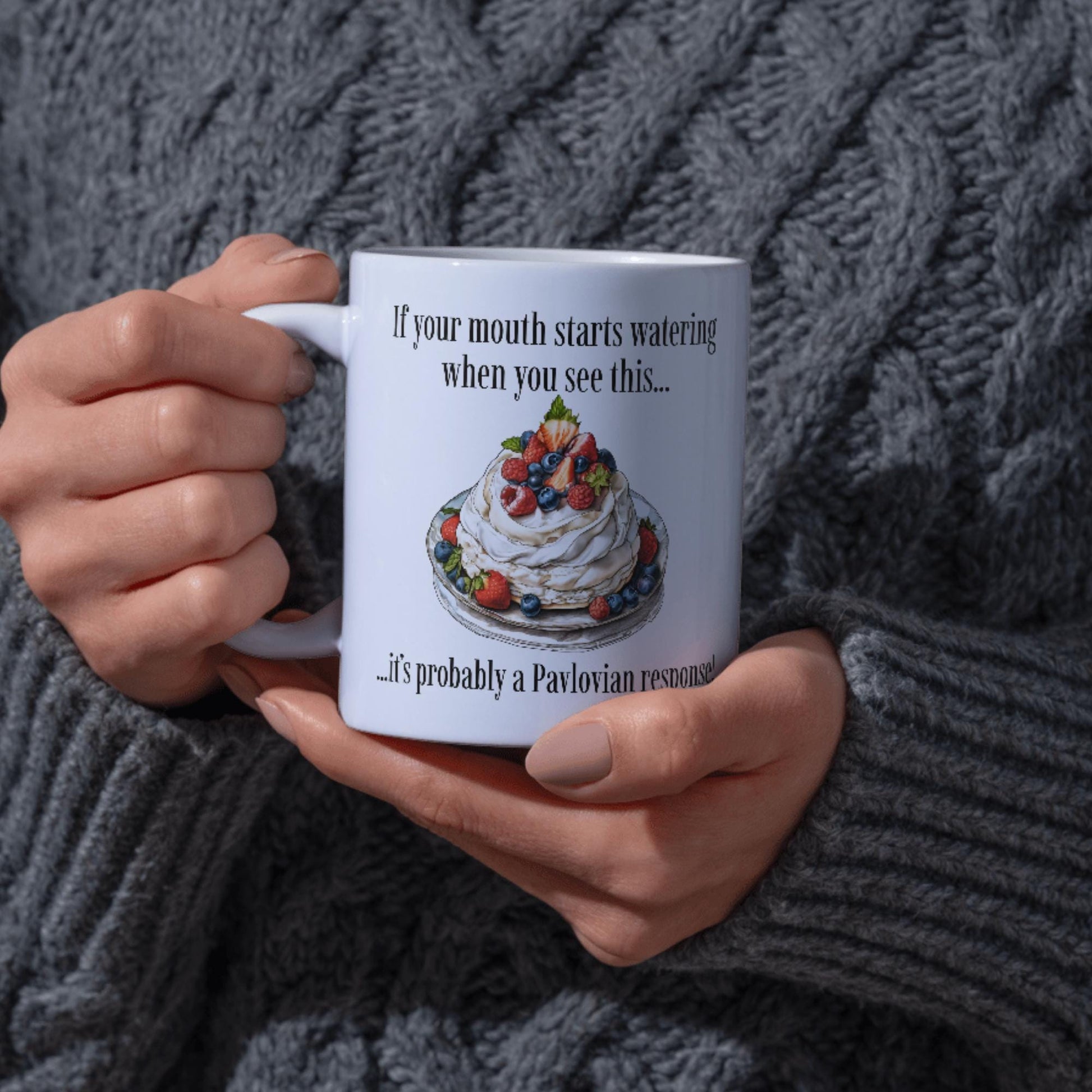 Psychology Joke Mug, Behavioural Psychology, Fun gift for Psychologist, Pavlov, Pavlovian Response, Conditioning Gift for Psychology Teacher