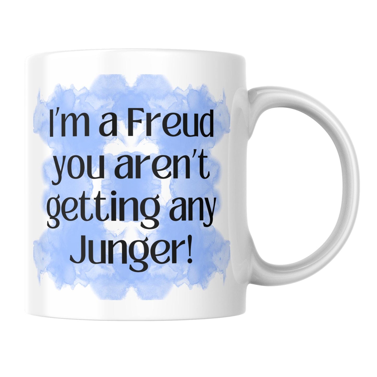 Psychology Pun Mug, Milgram Psychology, Fun gift for Psychologist, Behavioural Psychology Mug, Freud, Jung, Gift for Psychology Teacher