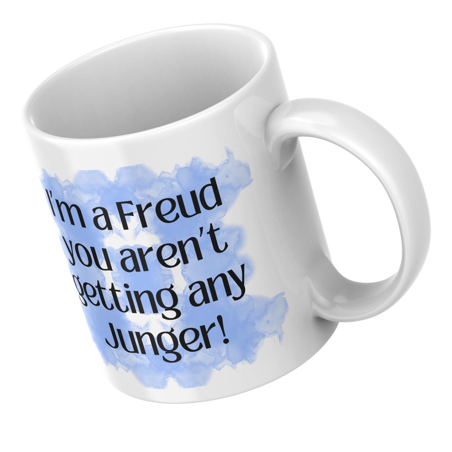 Psychology Pun Mug, Milgram Psychology, Fun gift for Psychologist, Behavioural Psychology Mug, Freud, Jung, Gift for Psychology Teacher