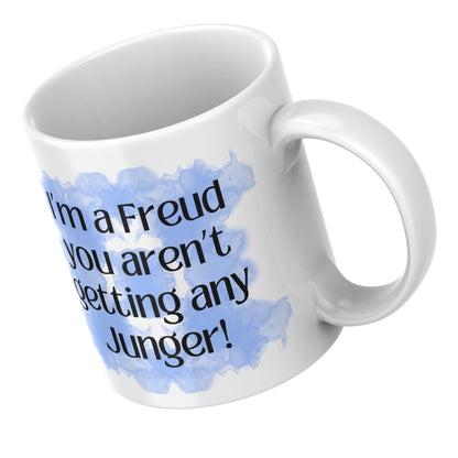 Psychology Pun Mug, Milgram Psychology, Fun gift for Psychologist, Behavioural Psychology Mug, Freud, Jung, Gift for Psychology Teacher