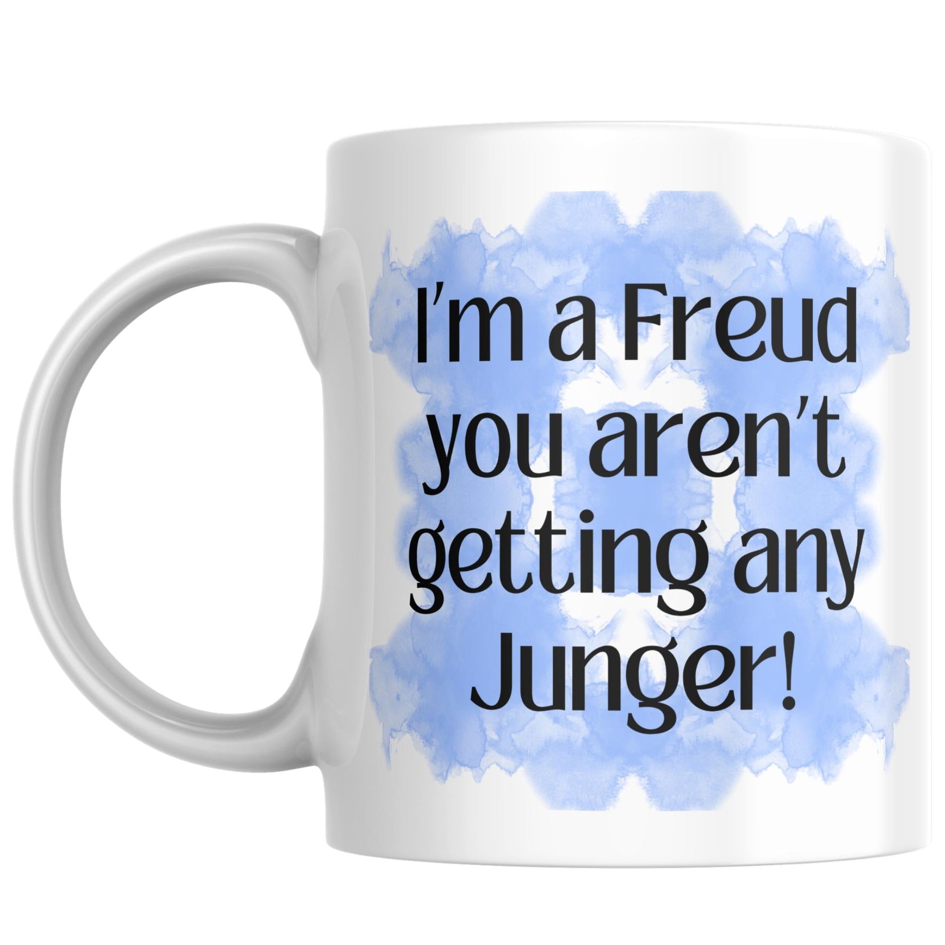 Psychology Pun Mug, Milgram Psychology, Fun gift for Psychologist, Behavioural Psychology Mug, Freud, Jung, Gift for Psychology Teacher
