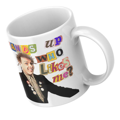 The Young Ones Mug, Rik Mayall, Cult TV Mug, Great Gift Mug For Rik Mayall Fans