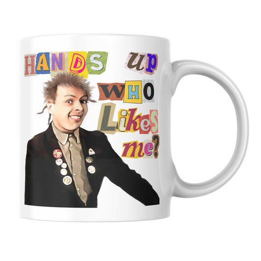 The Young Ones Mug, Rik Mayall, Cult TV Mug, Great Gift Mug For Rik Mayall Fans