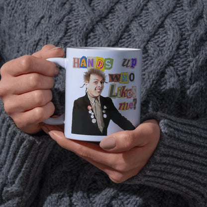 The Young Ones Mug, Rik Mayall, Cult TV Mug, Great Gift Mug For Rik Mayall Fans