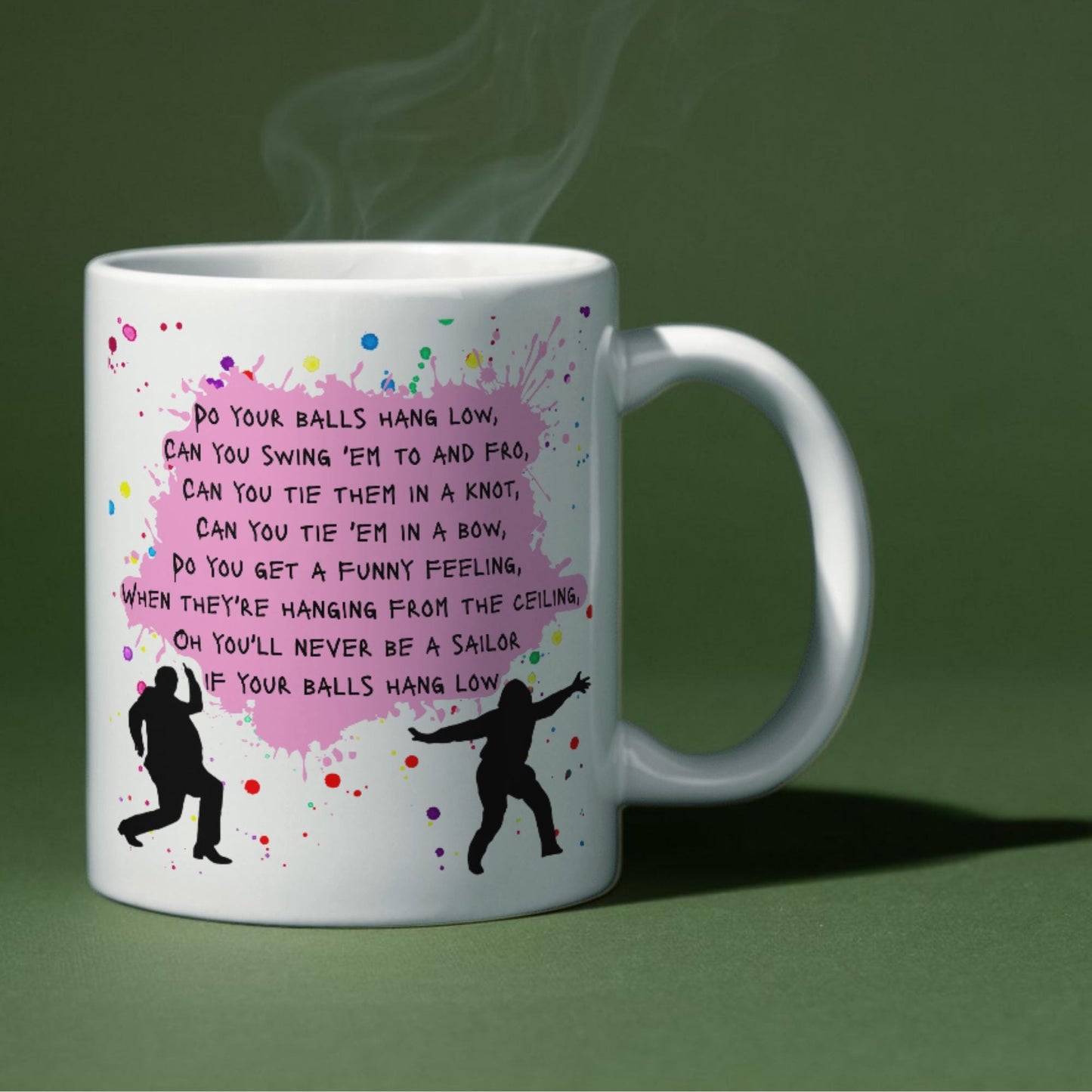 The Young Ones Mug, Rik Mayall, Cult TV Mug, Great Gift Mug For Rik Mayall Fans