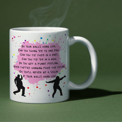 The Young Ones Mug, Rik Mayall, Cult TV Mug, Great Gift Mug For Rik Mayall Fans