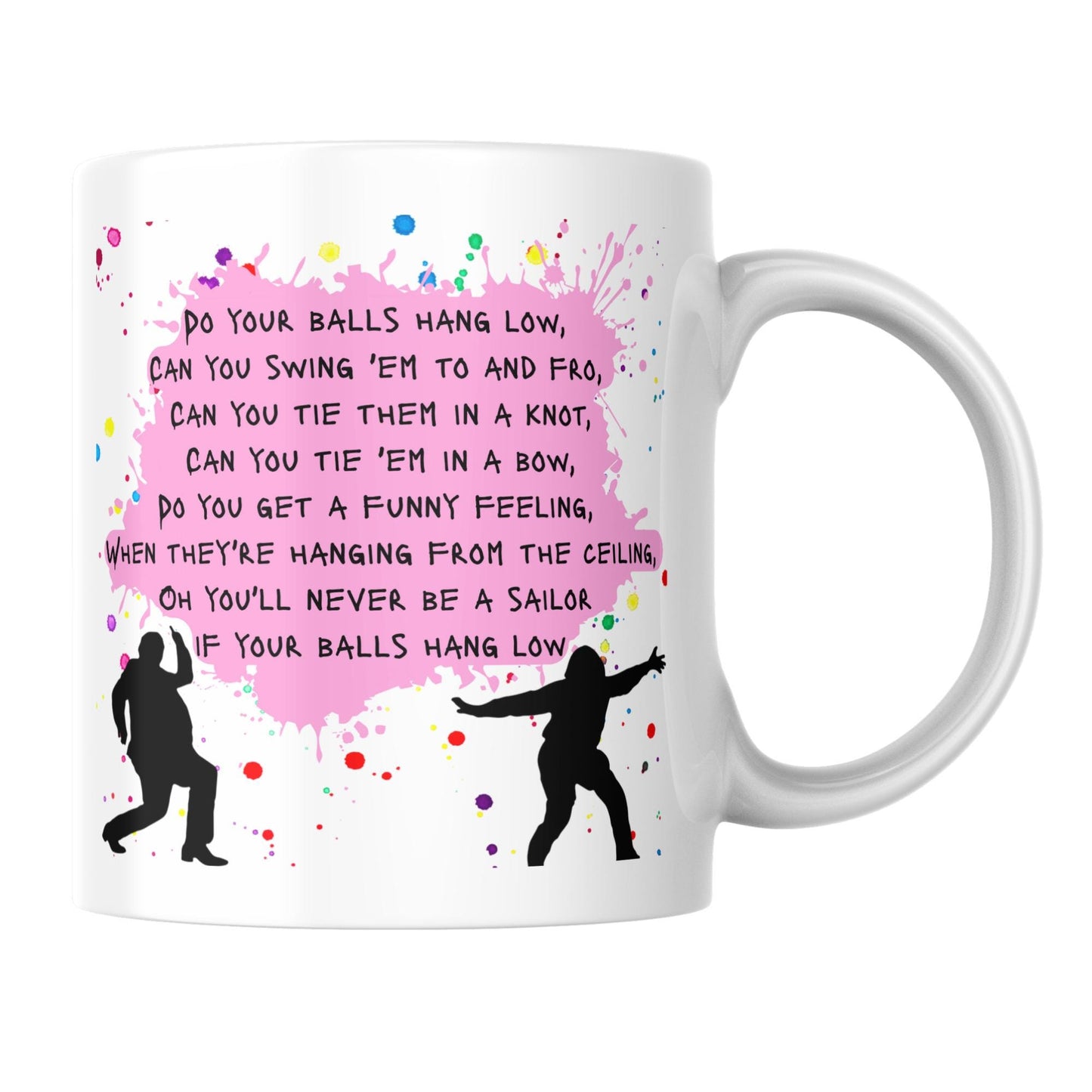 The Young Ones Mug, Rik Mayall, Cult TV Mug, Great Gift Mug For Rik Mayall Fans