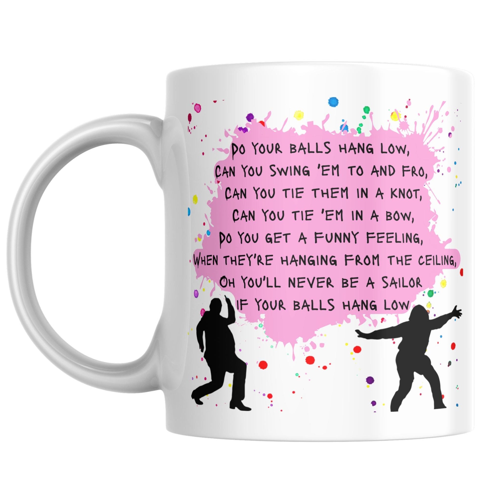 The Young Ones Mug, Rik Mayall, Cult TV Mug, Great Gift Mug For Rik Mayall Fans