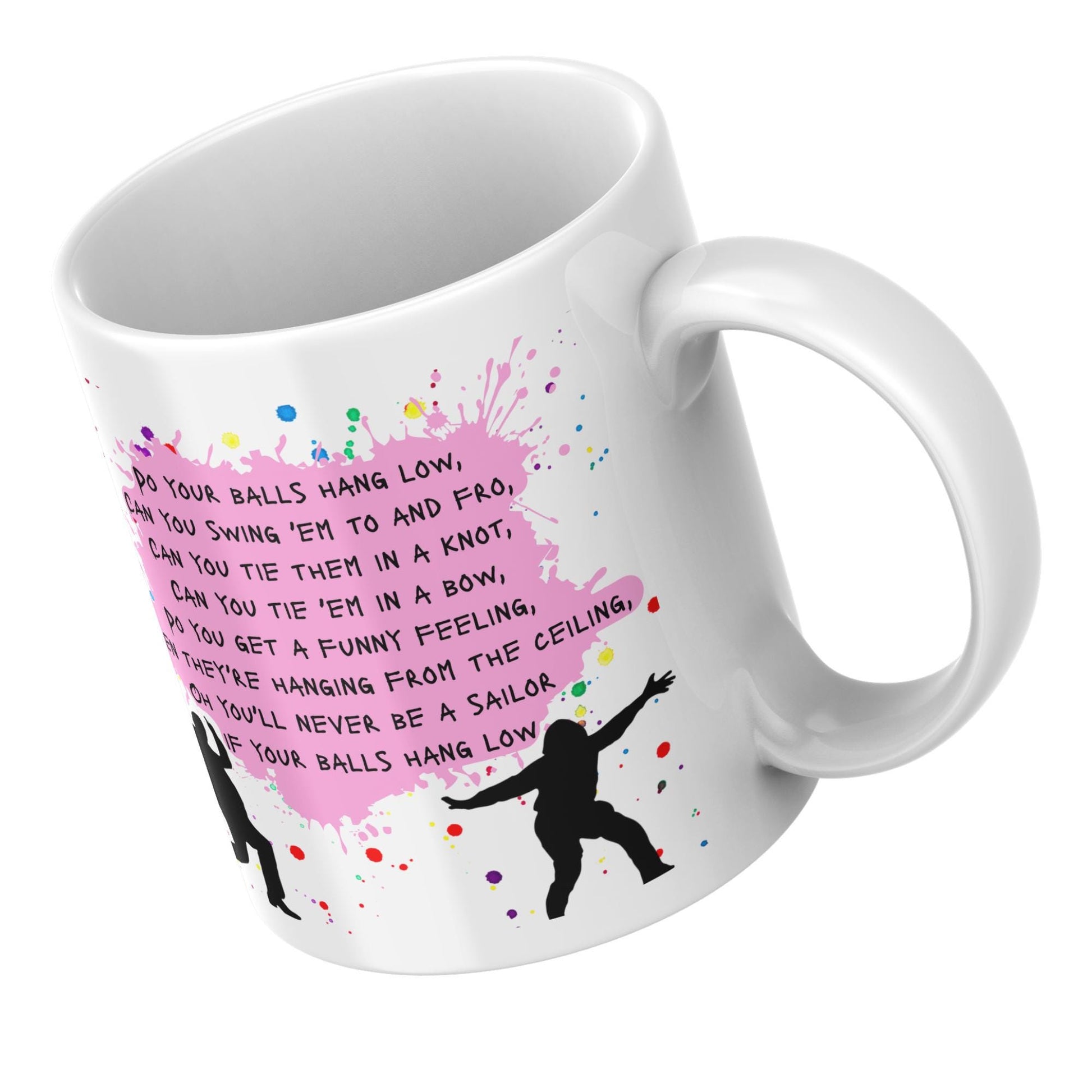 The Young Ones Mug, Rik Mayall, Cult TV Mug, Great Gift Mug For Rik Mayall Fans