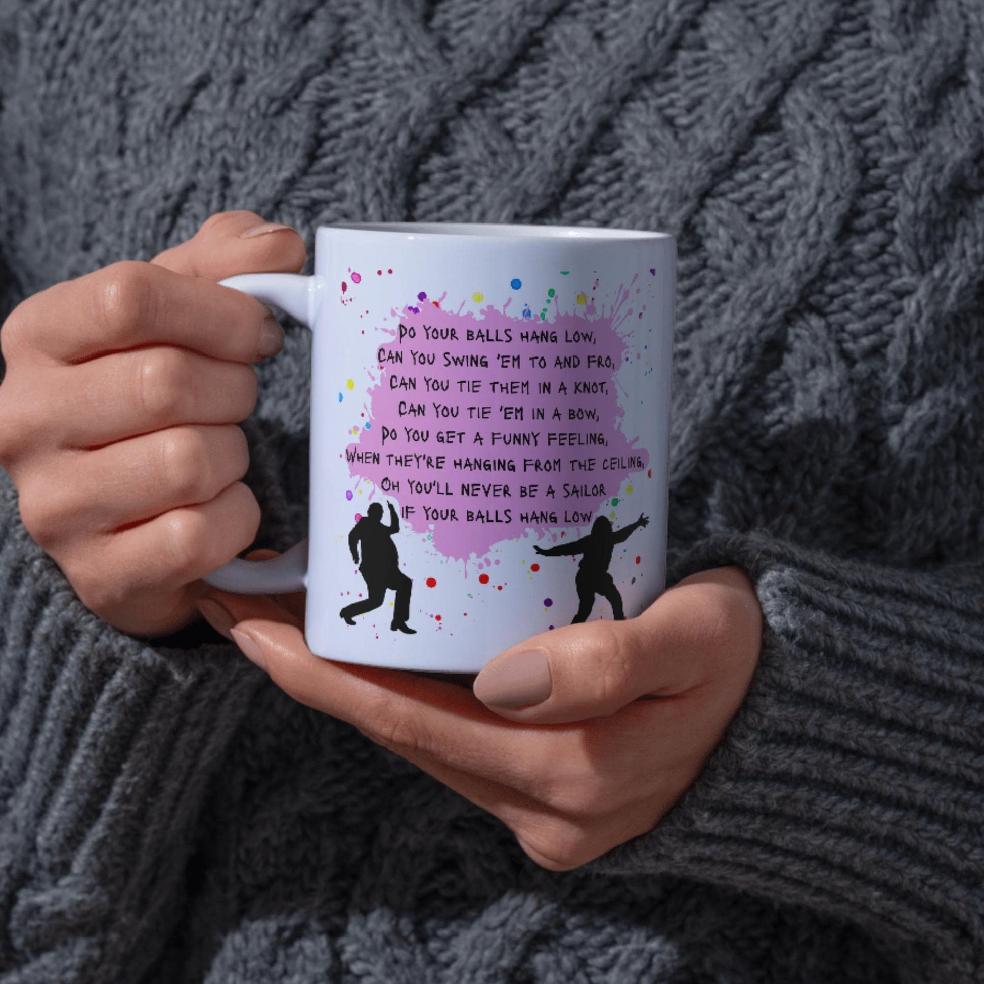 The Young Ones Mug, Rik Mayall, Cult TV Mug, Great Gift Mug For Rik Mayall Fans