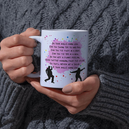 The Young Ones Mug, Rik Mayall, Cult TV Mug, Great Gift Mug For Rik Mayall Fans