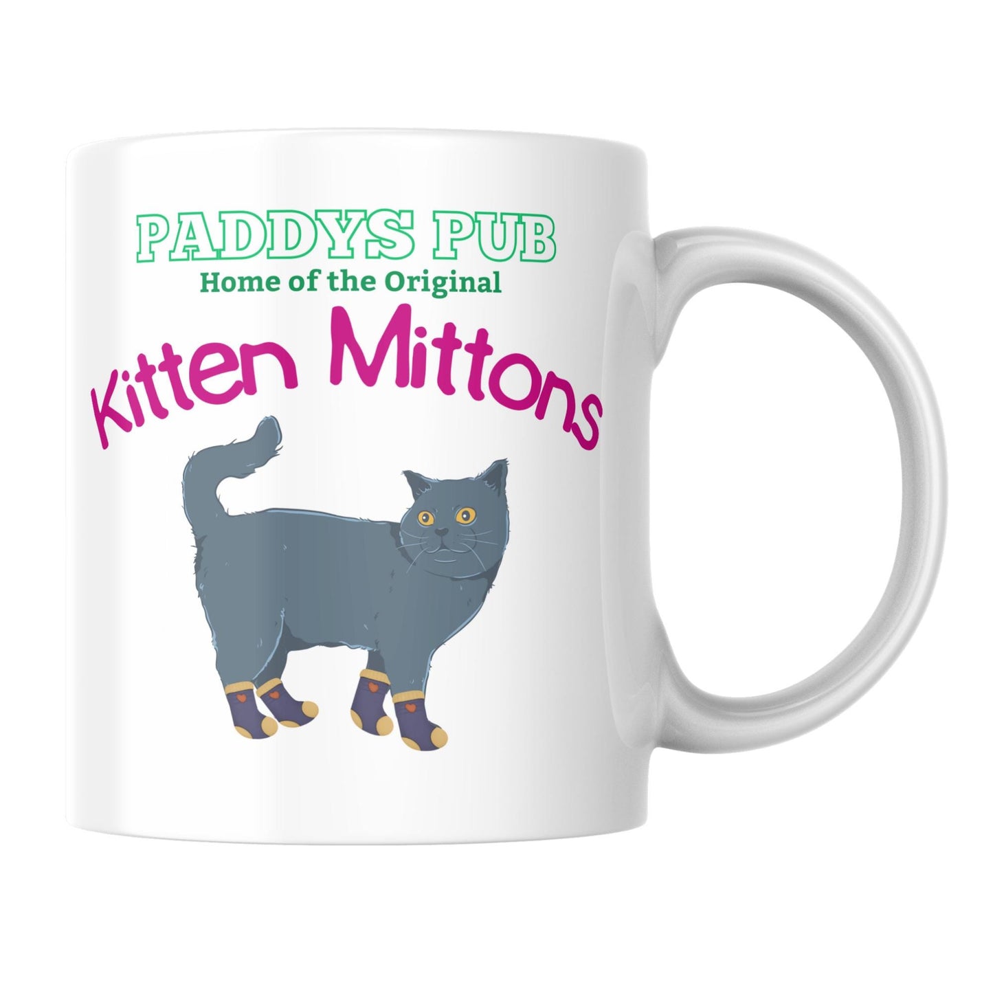 It's Always Sunny In Philadelphia Mug, Kitten Mittens Mug, Cult TV Mug, Great Gift Mug For Always Sunny Fans, Paddys Pub, Charlie Mug