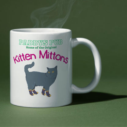 It's Always Sunny In Philadelphia Mug, Kitten Mittens Mug, Cult TV Mug, Great Gift Mug For Always Sunny Fans, Paddys Pub, Charlie Mug