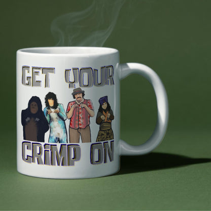 The Mighty Boosh Mug, Crimp Mug, Great Gift Mug, Noel Fielding Mug, Birthday Gift for Mighty Boosh Fans, High Quality Print Mug