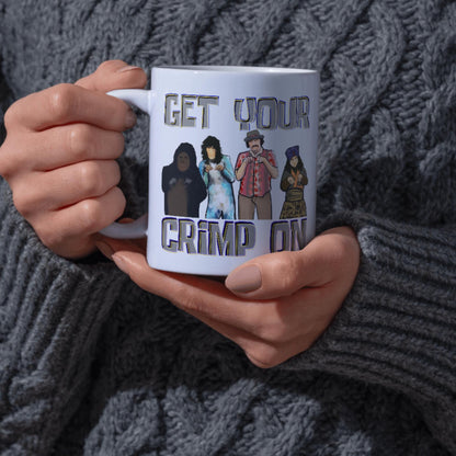 The Mighty Boosh Mug, Crimp Mug, Great Gift Mug, Noel Fielding Mug, Birthday Gift for Mighty Boosh Fans, High Quality Print Mug