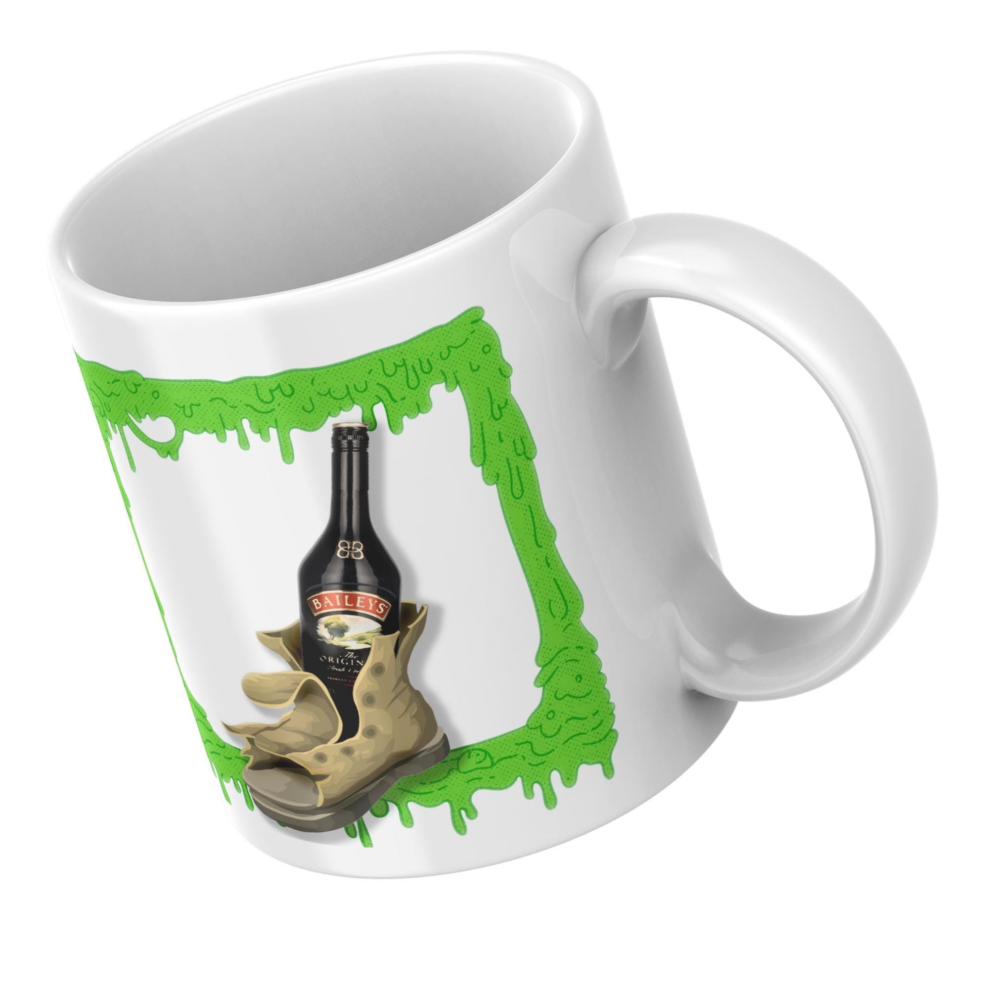 Mighty Boosh Mug, Old Gregg Mug, Baileys From a Shoe, Noel Fielding Mug, Birthday Mug Mighty Boosh Anniversary Mug, The Mighty Boosh