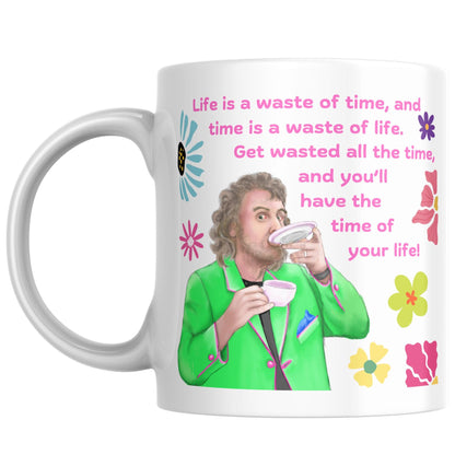 Billy Connolly Inspired Mug, The Big Yin, Great Gift Mug, Funny Comedy Mug, Birthday Gift, Secret Santa, Stand Up Comedy, Funny Coffee Mug