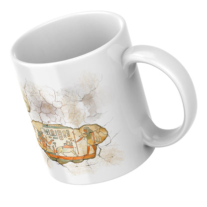 Ancient Egypt Mug, Great Gift, Hieroglyphics Mug, Archaeology, History Mug, Mug for Historian, Mug for Egyptologist, Mug for Archaeologist