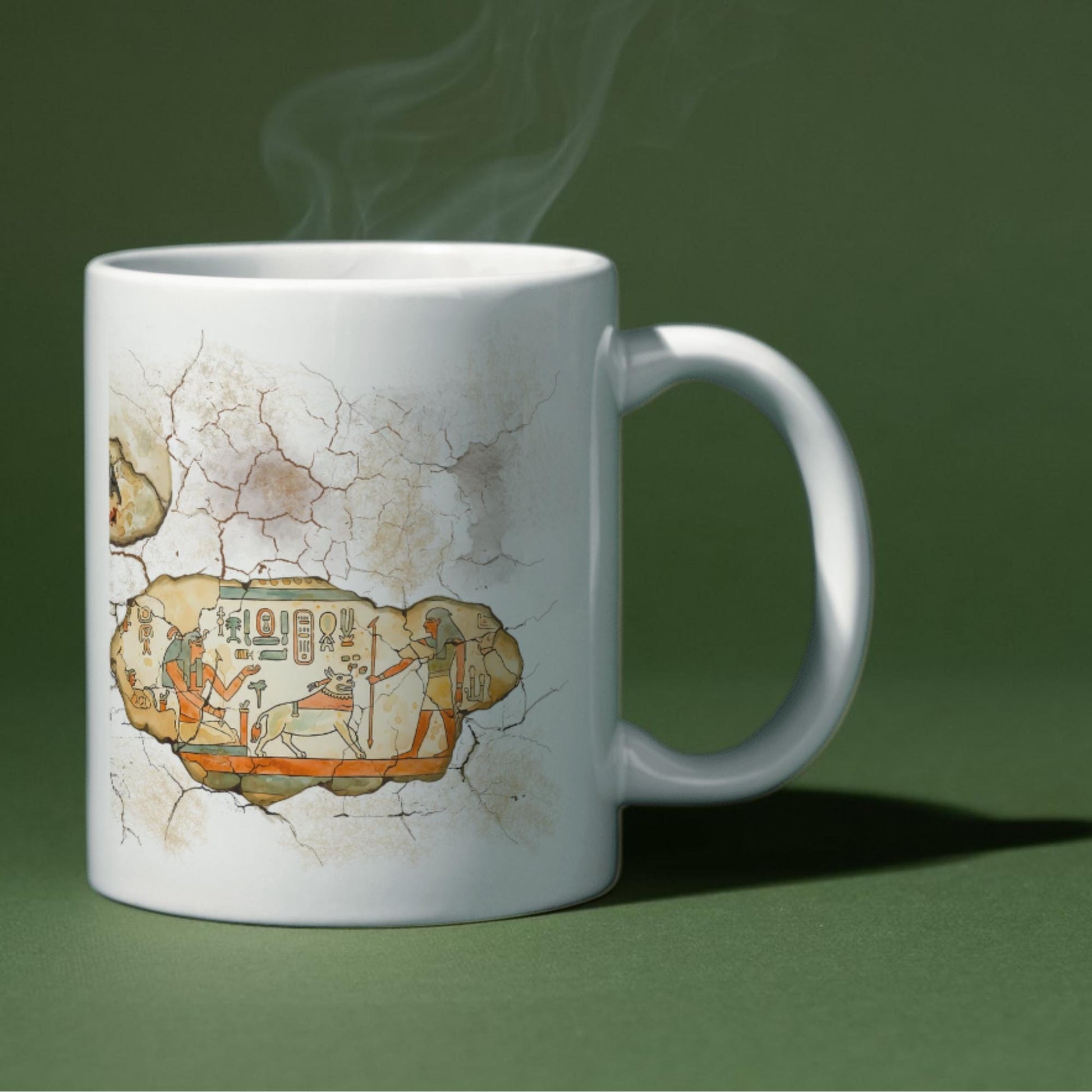 Ancient Egypt Mug, Great Gift, Hieroglyphics Mug, Archaeology, History Mug, Mug for Historian, Mug for Egyptologist, Mug for Archaeologist