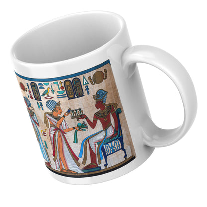 Ancient Egypt Mug, Great Gift, Hieroglyphics Mug, Archeology, History Mug, Mug for Historian, Mug for Egyptologist, Mug for Archaeologist