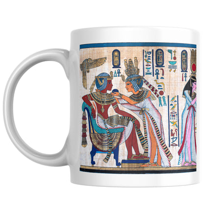 Ancient Egypt Mug, Great Gift, Hieroglyphics Mug, Archeology, History Mug, Mug for Historian, Mug for Egyptologist, Mug for Archaeologist