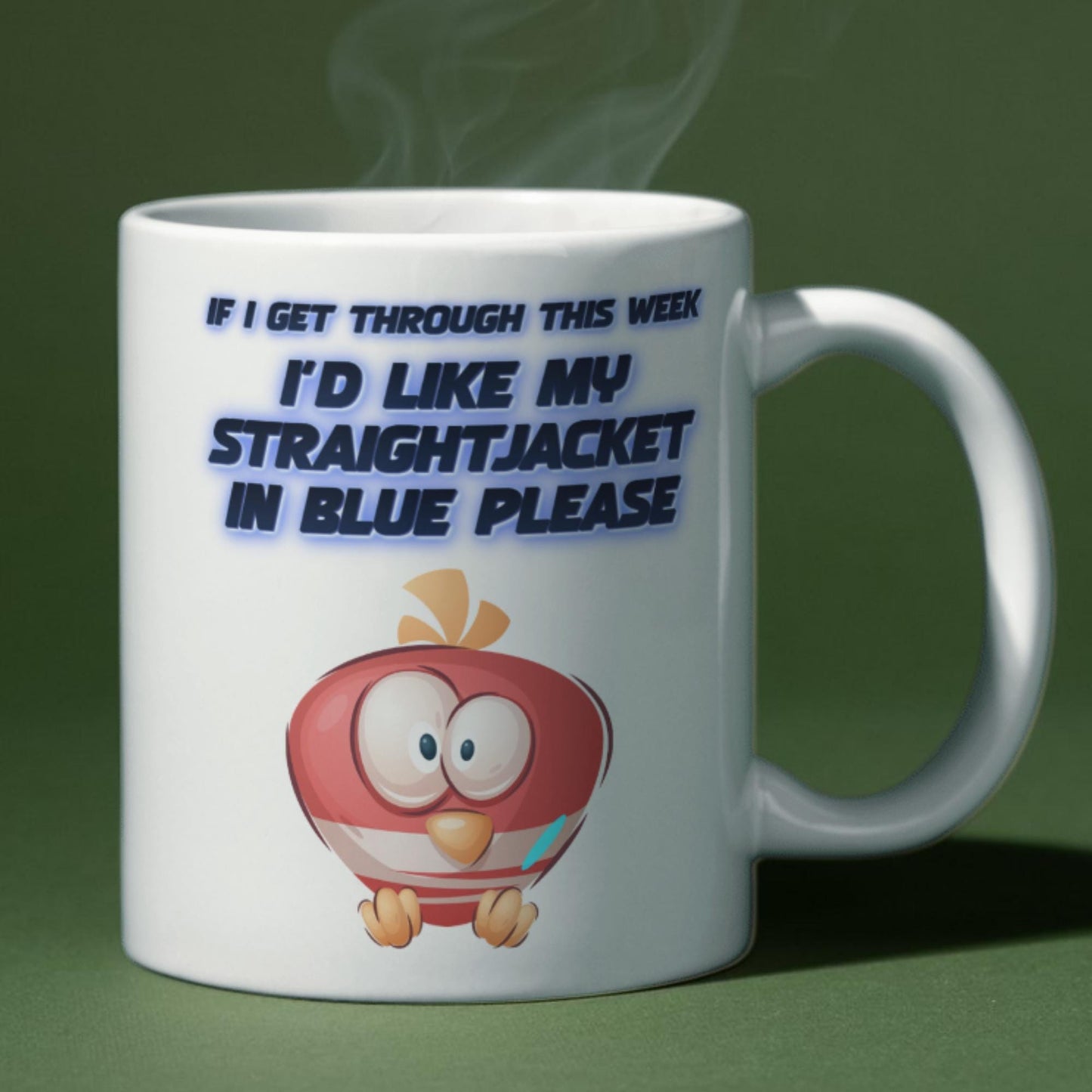 Funny Office Gift, Secret Santa Gift Mug, Insult Mug, Christmas gift for HR, Co-Worker Gift, Raccoon Mug, Mug For Work