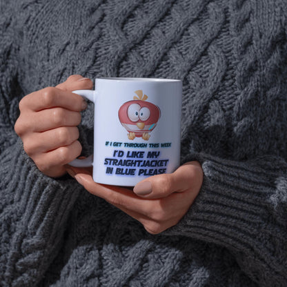 Funny Office Gift, Secret Santa Gift Mug, Insult Mug, Christmas gift for HR, Co-Worker Gift, Raccoon Mug, Mug For Work