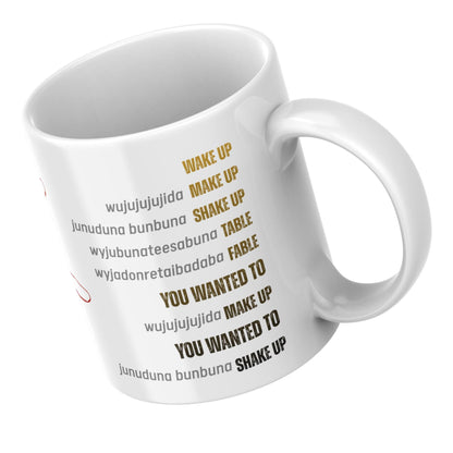 System of a Down Inspired Mug, Funny Mug, Chop Suey, Heavy Metal Gift, Rock Music Mug, Fan Mug, SOAD, Music Lyrics Mug, Heavy Metal Mug