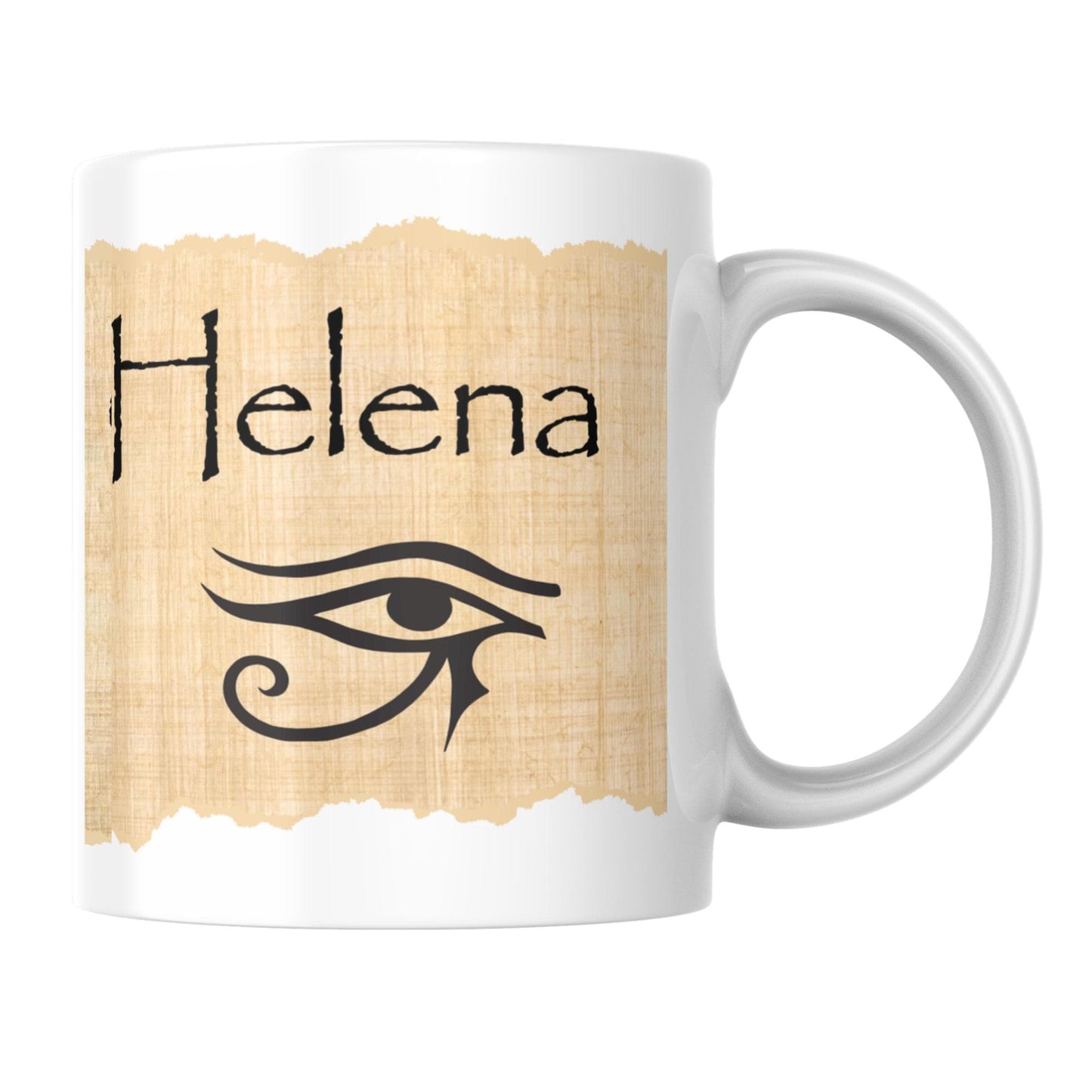 Personalised Ancient Egypt Mug, Name Mug, Archaeology, History Mug, Mug for Egyptologist, Mug for Archaeologist, Ankh Mug, Scarab Mug