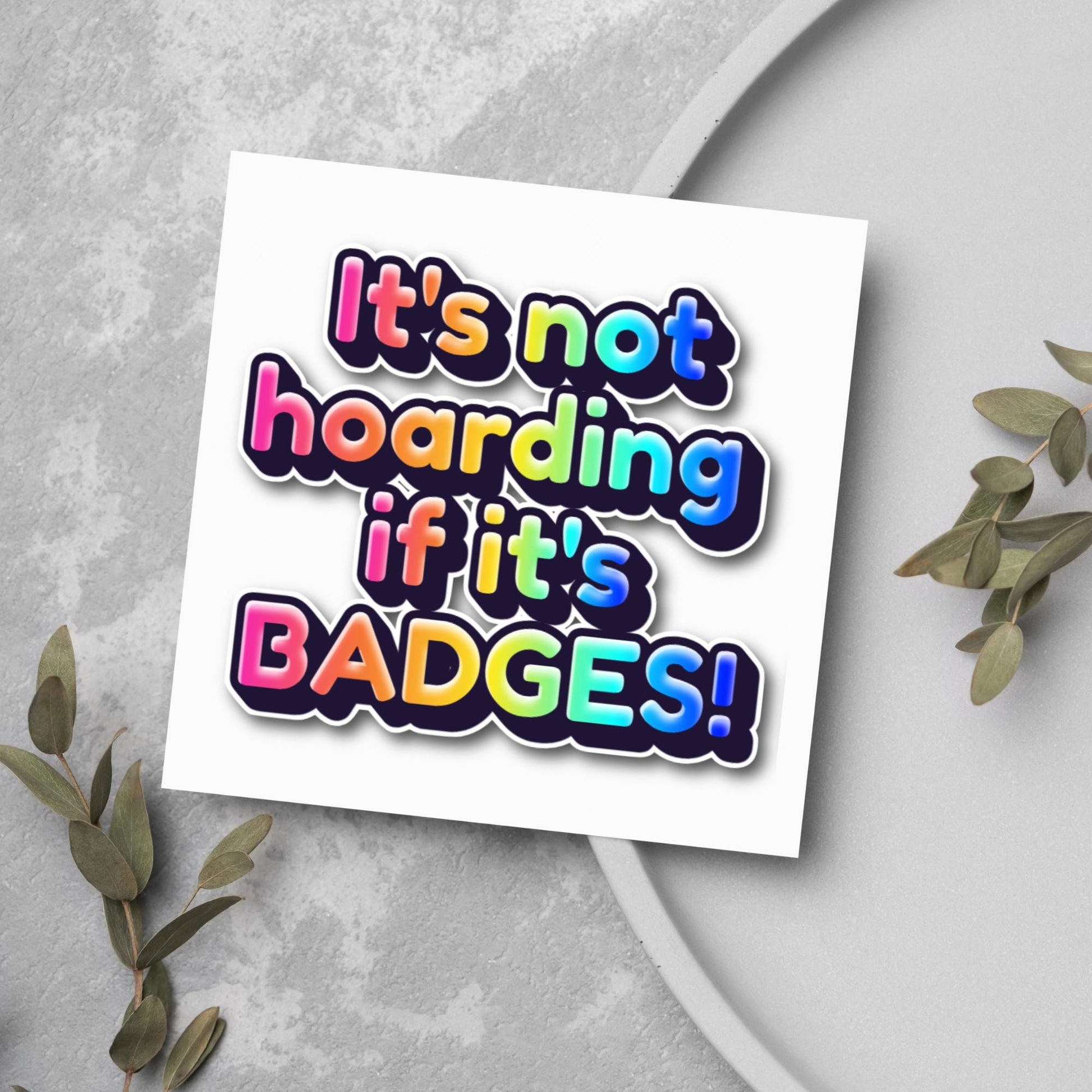 Card for Collectors, Hoarder Card, Custom Hobby Card, Birthday Card, Card for Crafter, Card For Musician, Card for Photographer