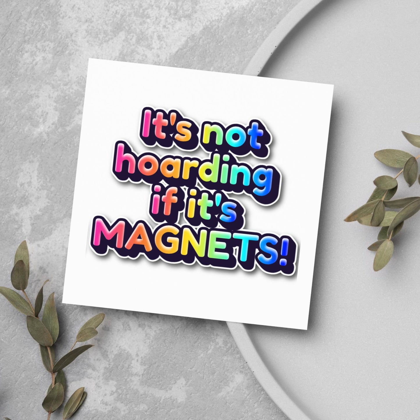 Card for Collectors, Hoarder Card, Custom Hobby Card, Birthday Card, Card for Crafter, Card For Musician, Card for Photographer